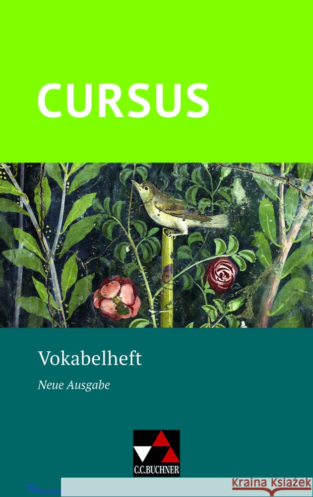 Cursus - Neue Ausgabe Vokabelheft Boberg, Britta, Hotz, Michael, Maier, Friedrich 9783661402062 Oldenbourg Schulbuchverlag - książka