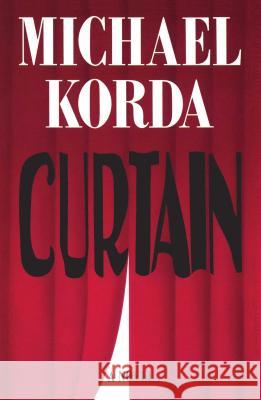 Curtain Michael Korda 9781501127496 Simon & Schuster - książka