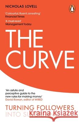Curve Nicholas Lovell 9780670923212 PENGUIN GROUP - książka