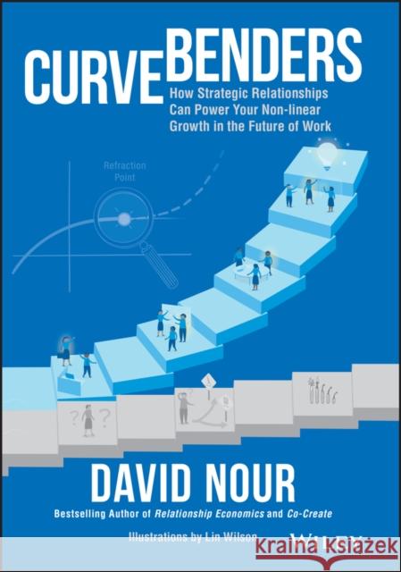 Curve Benders: How Strategic Relationships Can Power Your Non-linear Growth in the Future of Work David Nour 9781119764212 John Wiley & Sons Inc - książka