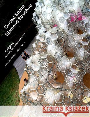 Curved Space Diamond Structure: Origins: Geometry and Natural Structure MR Peter Jon Pearce Miss Aleta Pearce 9781517405373 Createspace - książka
