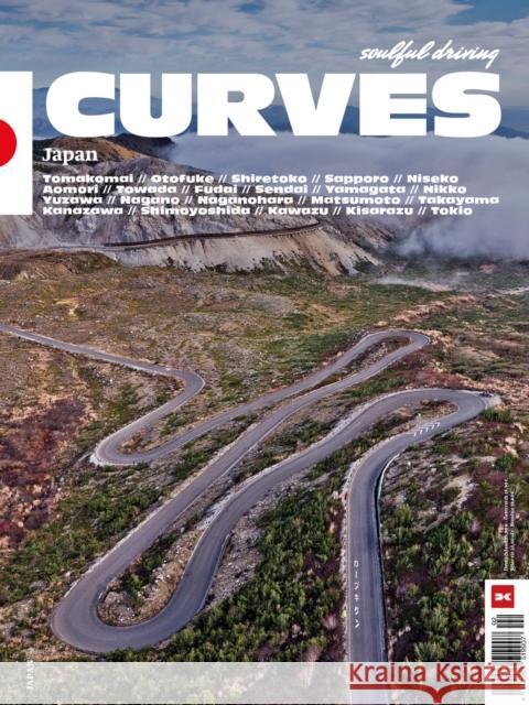 Curves: Japan: Volume 25 Stefan Bogner 9783667130679 Delius, Klasing & Co - książka