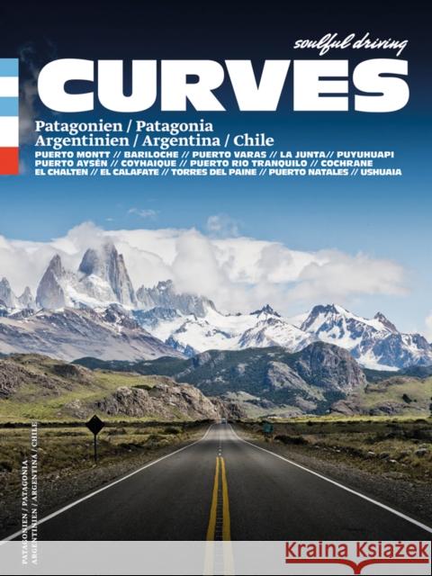 CURVES Patagonien Bogner, Stefan 9783667124975 Delius Klasing - książka