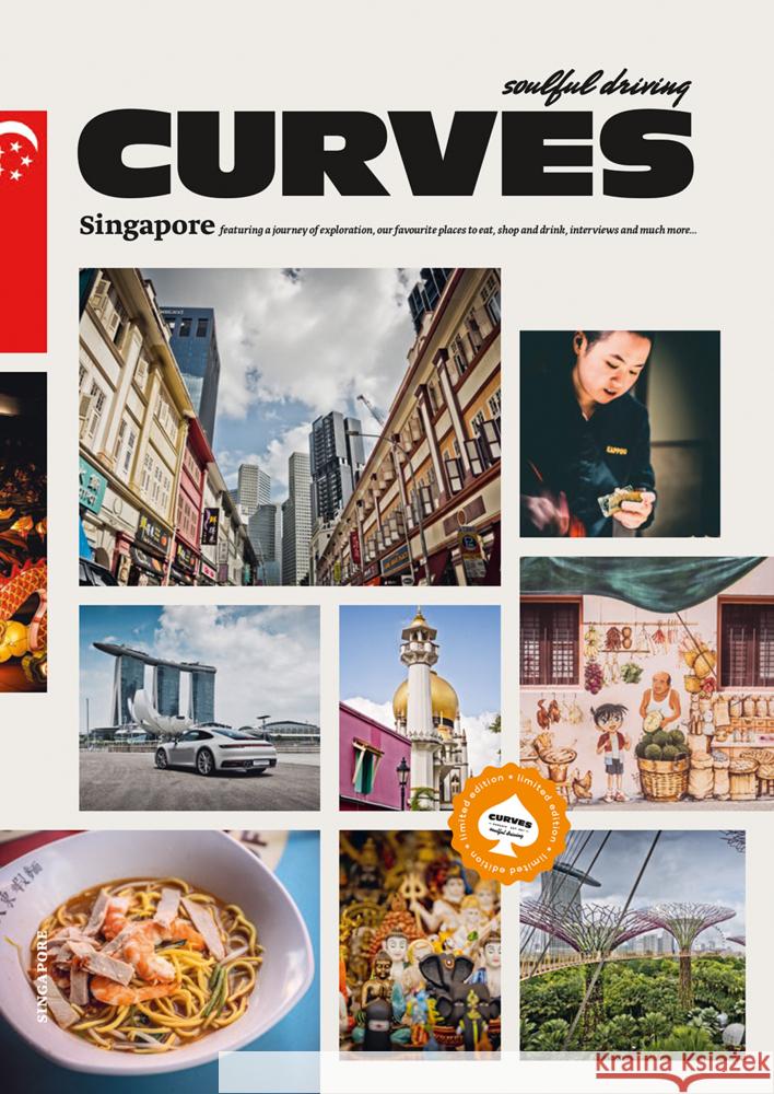 CURVES Singapore Bogner, Stefan 9783667130365 Delius Klasing - książka