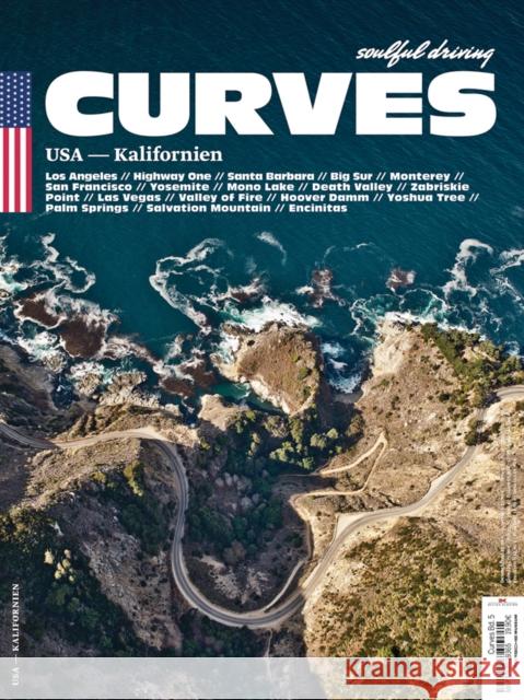 Curves: USA - California Bogner, Stefan 9783667119315 Delius Klasing - książka