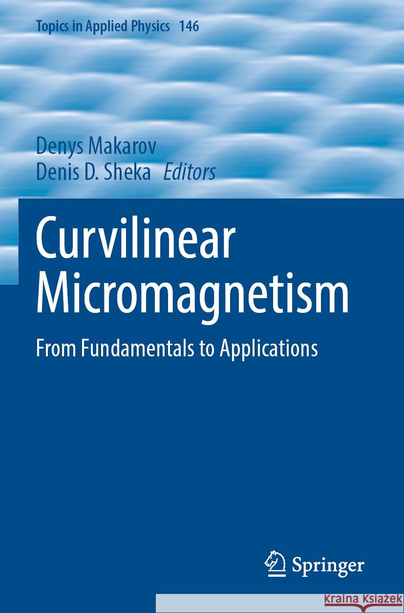 Curvilinear Micromagnetism  9783031090882 Springer International Publishing - książka