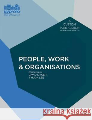 Custom Bradford People, Work & Organisations Man0131 David Spicer 9781137388629 Palgrave Macmillan - książka