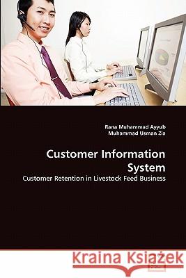 Customer Information System Rana Muhammad Ayyub Muhammad Usma 9783639320497 VDM Verlag - książka