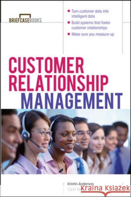 Customer Relationship Management Kirstin L Anderson 9780071379540  - książka