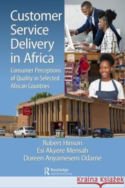 Customer Service Delivery in Africa Doreen Anyamesem Odame 9781032688442 Taylor & Francis Ltd - książka