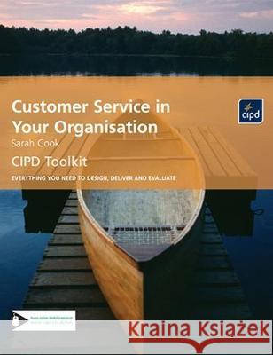 Customer Service in Your Organisation Sarah Cook 9781843982111  - książka