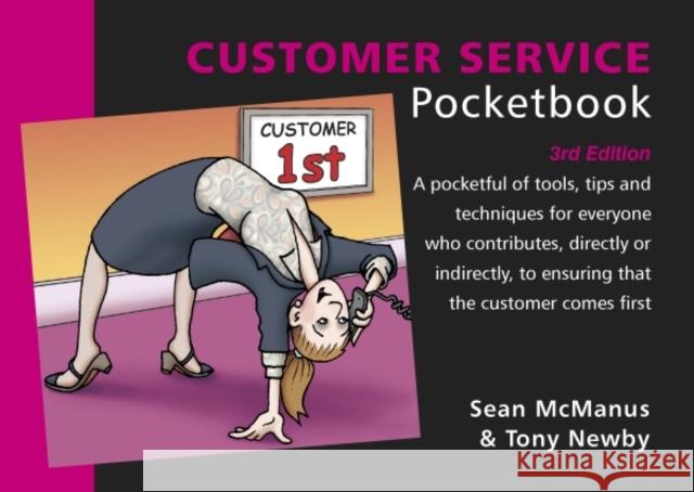 Customer Service Pocketbook Sean Mcmanus 9781906610555 Management Pocketbooks - książka