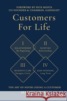 Customers for Life: The Art of Never Losing a Customer Mahesh Baxi 9798904317201 Notion Press - książka