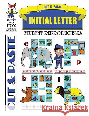 Cut and Paste Initial Letter Dwayne Douglas Kohn 9781548376185 Createspace Independent Publishing Platform - książka