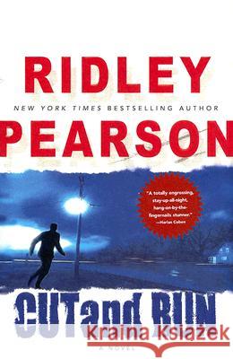 Cut and Run Ridley Pearson 9780786867264 Hyperion Books - książka