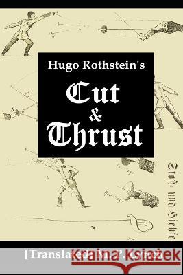 Cut and Thrust [translated] M P Lynch   9798391006633 Independently Published - książka