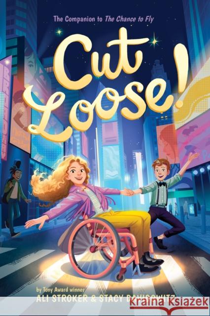 Cut Loose! (The Chance to Fly #2)  9781419764042 Amulet Books - książka