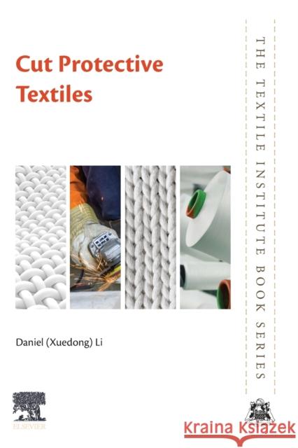 Cut Protective Textiles Daniel Li 9780128200391 Woodhead Publishing - książka