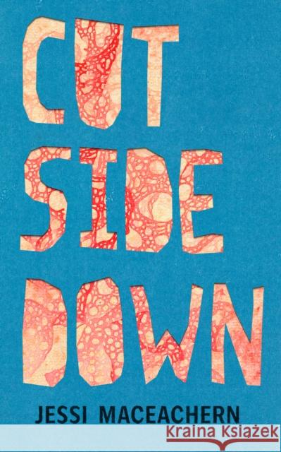Cut Side Down Jessi Maceachern 9781778430596 Invisible Publishing - książka