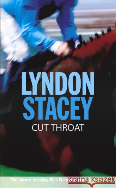 Cut Throat Lyndon Stacey 9780099429456 Arrow Books - książka