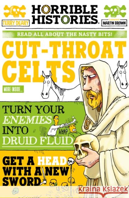 Cut-throat Celts Martin Brown 9780702312397 Scholastic - książka