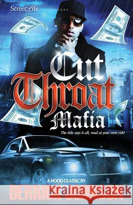 Cut Throat Mafia Derrick Johnson   9781461172871 Createspace - książka