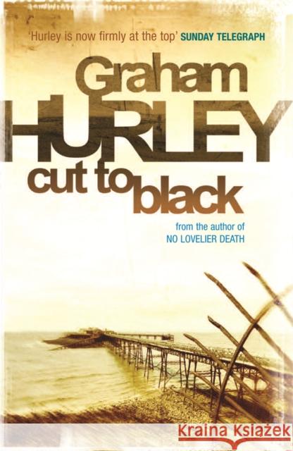 Cut to Black Hurley, Graham 9781409119999  - książka