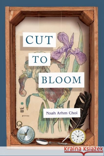 Cut to Bloom Arhm Cho 9781949342215 Write Bloody Publishing - książka