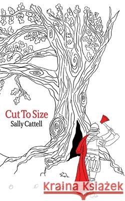 Cut to Size Sally Cattell 9780645062953 Book Reality Experience - książka