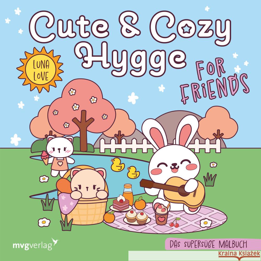 Cute & Cozy Hygge for Friends Love, Luna 9783747407271 mvg Verlag - książka