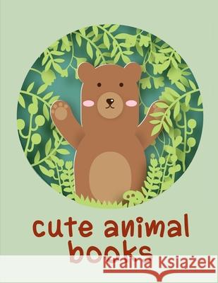 Cute Animal Books: coloring pages, Christmas Book for kids and children J. K. Mimo 9781674709055 Independently Published - książka