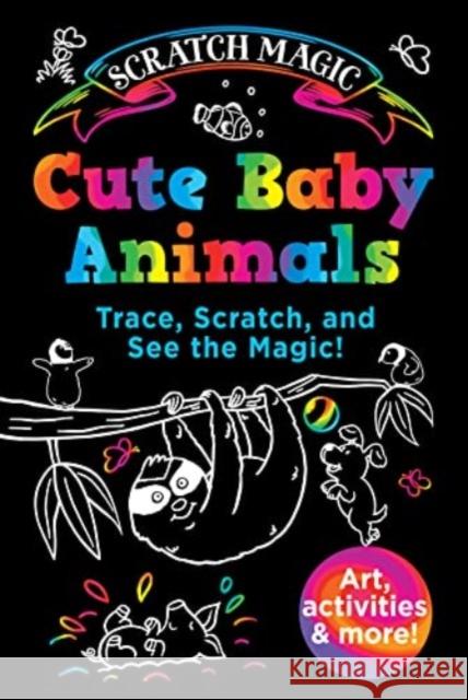 Cute Baby Animals Susan Buescher Scott Dubar 9781684620685 Get Creative 6 - książka