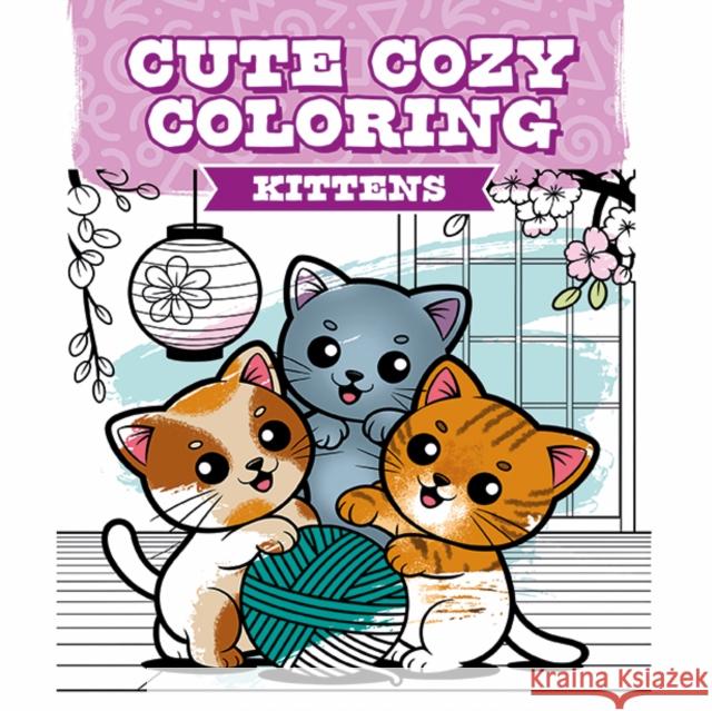 Cute Cozy Coloring: Kittens  9781784947378 GMC Publications - książka