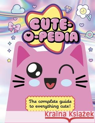 Cute-O-Pedia Caroline Rowlands 9781804539712 Welbeck Children's Books - książka