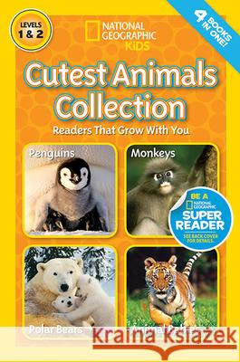 Cutest Animals Collection Anne Schreiber Laura Marsh Amy Shields 9781426315220 National Geographic Society - książka
