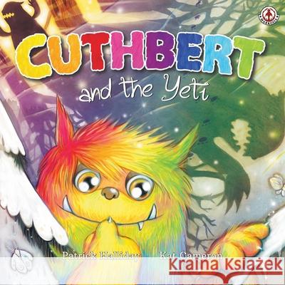 Cuthbert and the Yeti Patrick Halliday Kat Cameron 9781912700837 Markosia Enterprises - książka