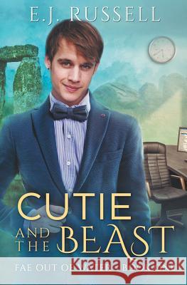 Cutie and the Beast E J Russell 9781626496002 Riptide Publishing - książka