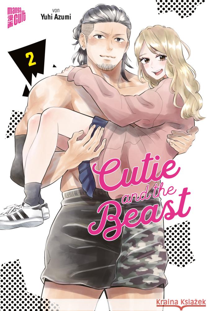 Cutie and the Beast. Bd.2 Azumi, Yuuhi 9783964333919 Manga Cult - książka