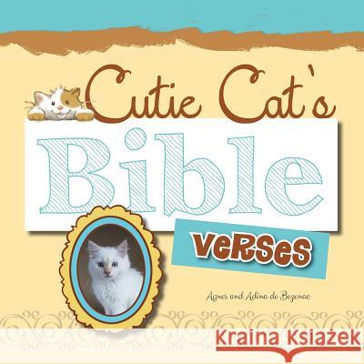 Cutie Cat's Bible Verses Agnes D 9781623876760 Icharacter Limited - książka