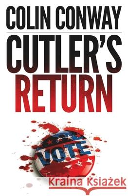 Cutler's Return Colin Conway 9781737112082 High Speed Creative, LLC - książka