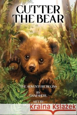Cutter the Bear Dani Sherl 9781969775710 USA Book Services - książka