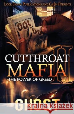 Cutthroat Mafia 2 Ghost 9781952936418 Lock Down Publications - książka
