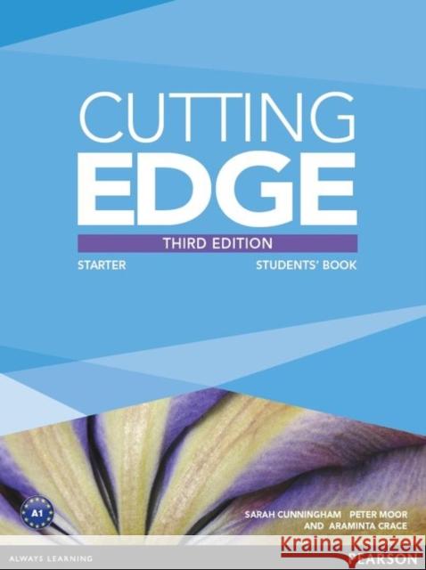 Cutting Edge 3ed Starter SB + DVD PEARSON Cunningham Sarah Moor Peter Redston Chris 9781447936947 Pearson Education Limited - książka