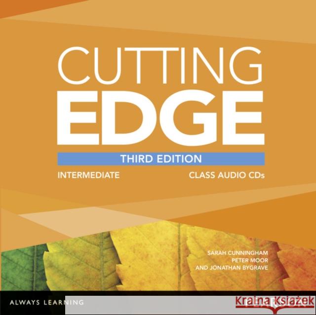 Cutting Edge 3rd Edition Intermediate Class CD Cunningham, Sarah; Moor, Peter; Bygrave, Jonathan 9781447972495 Pearson ELT - książka