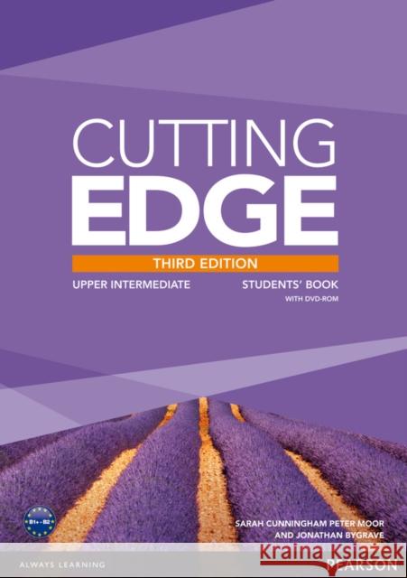 Cutting Edge 3rd Edition Upper Intermediate Students' Book and DVD Pack Jonathan Bygrave 9781447936985 Pearson Education Limited - książka