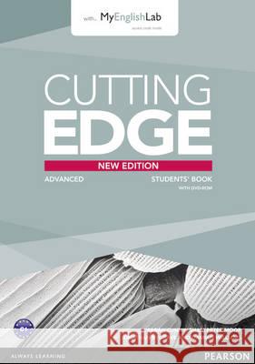 Cutting Edge Advanced New Edition Students' Book with DVD and MyLab Pack Cunningham, Sarah|||Moor, Peter|||Bygrave, Jonathan 9781447962243 Cutting Edge - książka