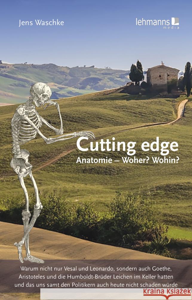 Cutting edge: Anatomie - Woher? Wohin? Waschke, Jens 9783965434745 Lehmanns Media - książka