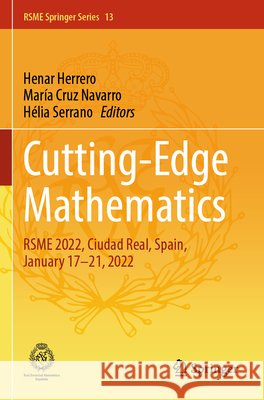 Cutting-Edge Mathematics  9783031620270 Springer Nature Switzerland - książka
