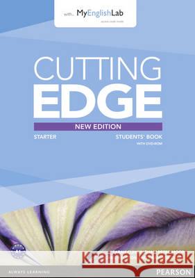 Cutting Edge Starter New Edition Students' Book with DVD and MyLab Pack, m. 1 Beilage, m. 1 Online-Zugang Cunningham, Sarah, Moor, Peter, Crace, Araminta 9781447962250 Pearson Longman - książka