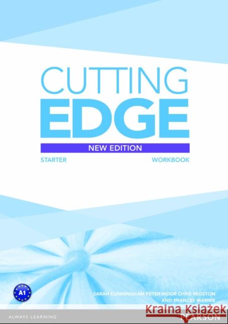 Cutting Edge Starter New Edition Workbook without Key Cunningham Sarah Moor Peter Redstton Chris 9781447906728 Pearson Education Limited - książka